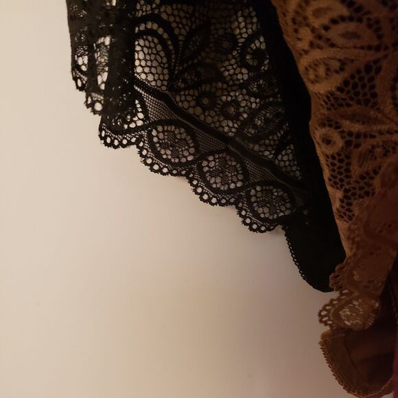 Women’s Prima Valentina Intimates Set of 3 Multicolor Lace Brief Panties XL NWT - Picture 7 of 8